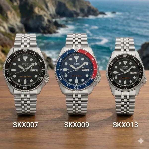 Seiko_SKX007_vs_SKX009_vs_SKX0