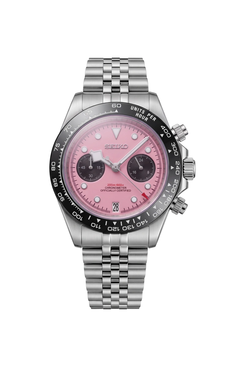 Mod Black Bay Pink