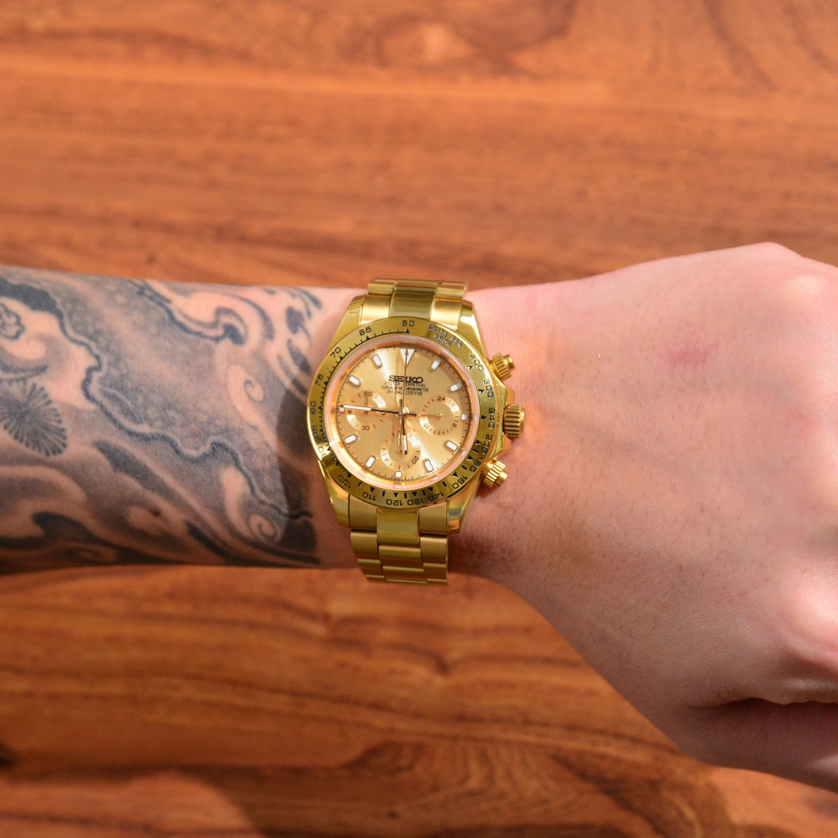 Mod Daytona Royal Gold