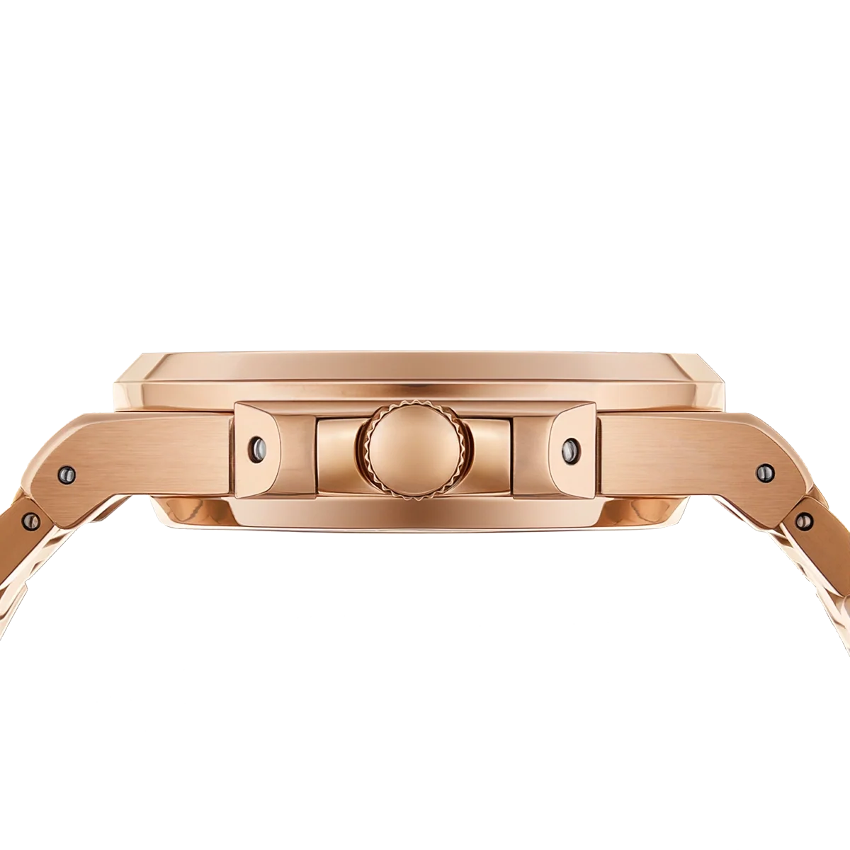 Mod Nautilus Rose Gold Brown
