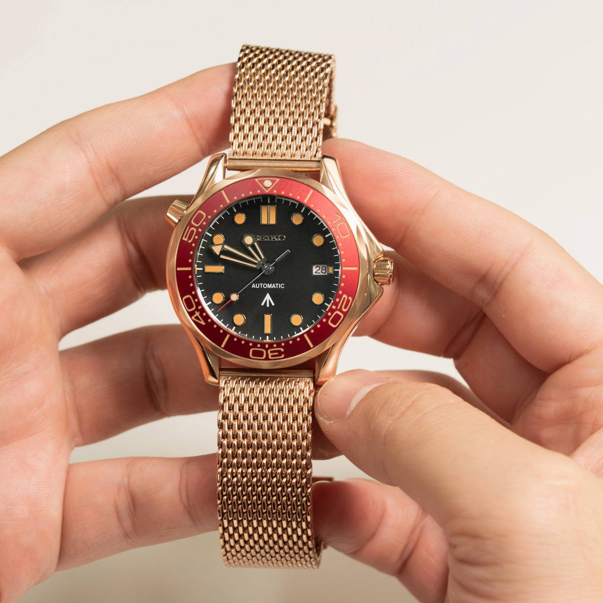 Mod Seamaster VII Wine