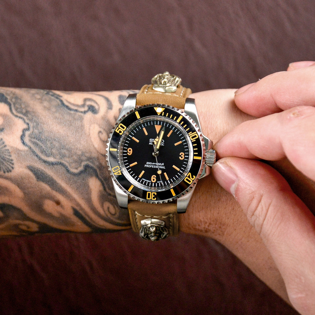 Mod Submariner Antique Explorer
