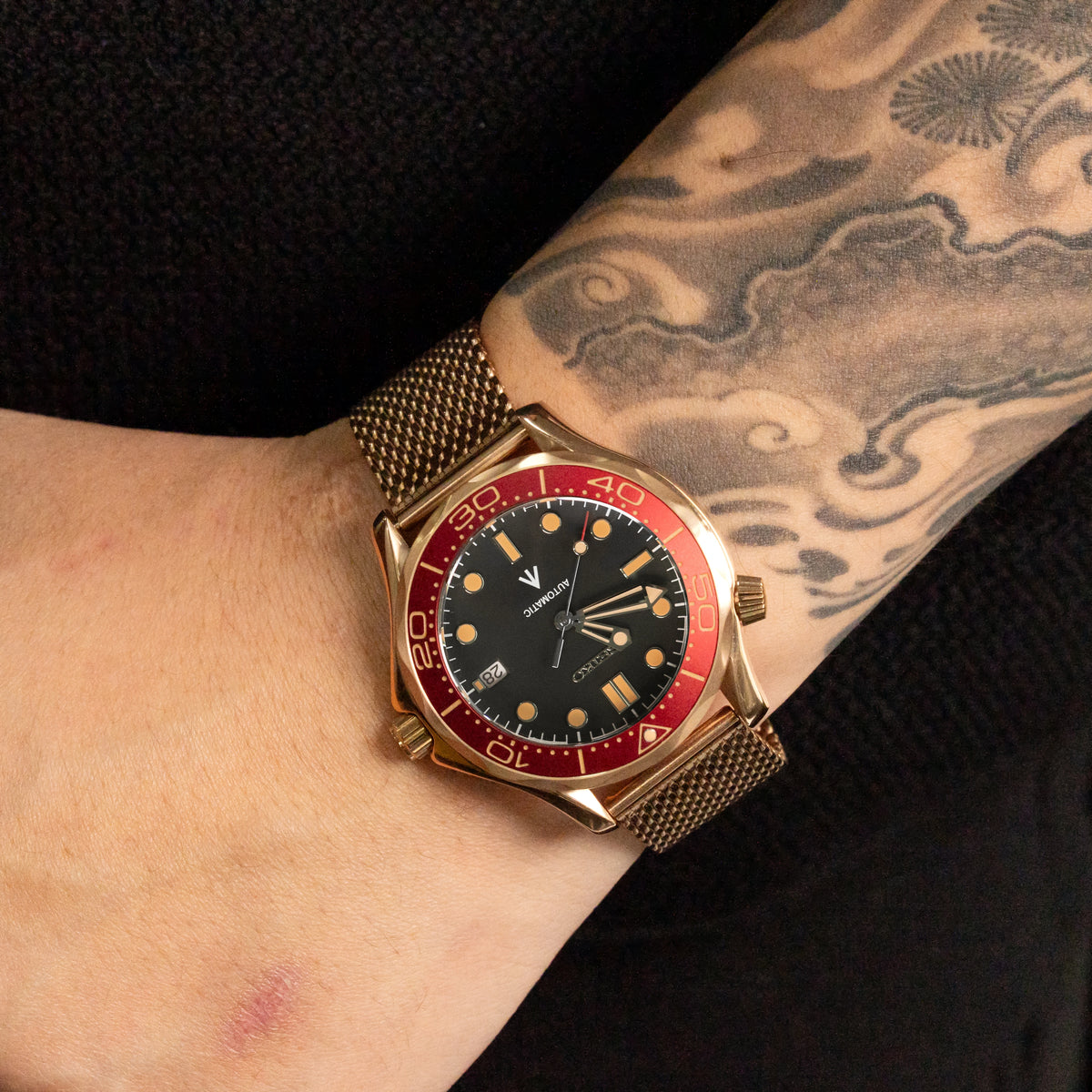 Mod Seamaster VII Wine