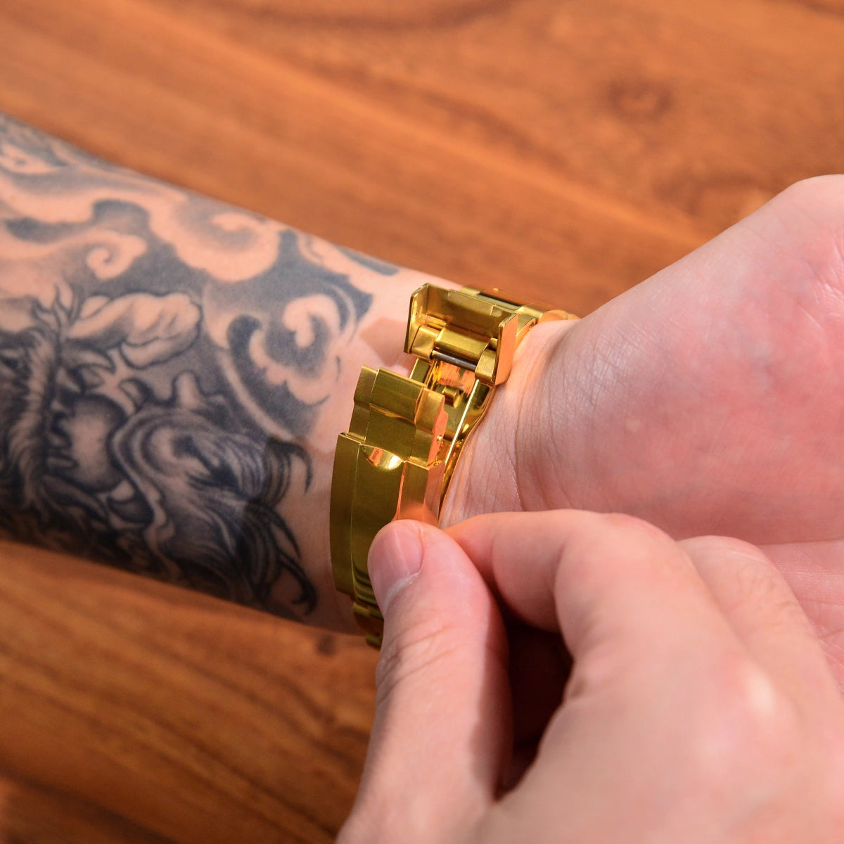 Mod Daytona Royal Gold
