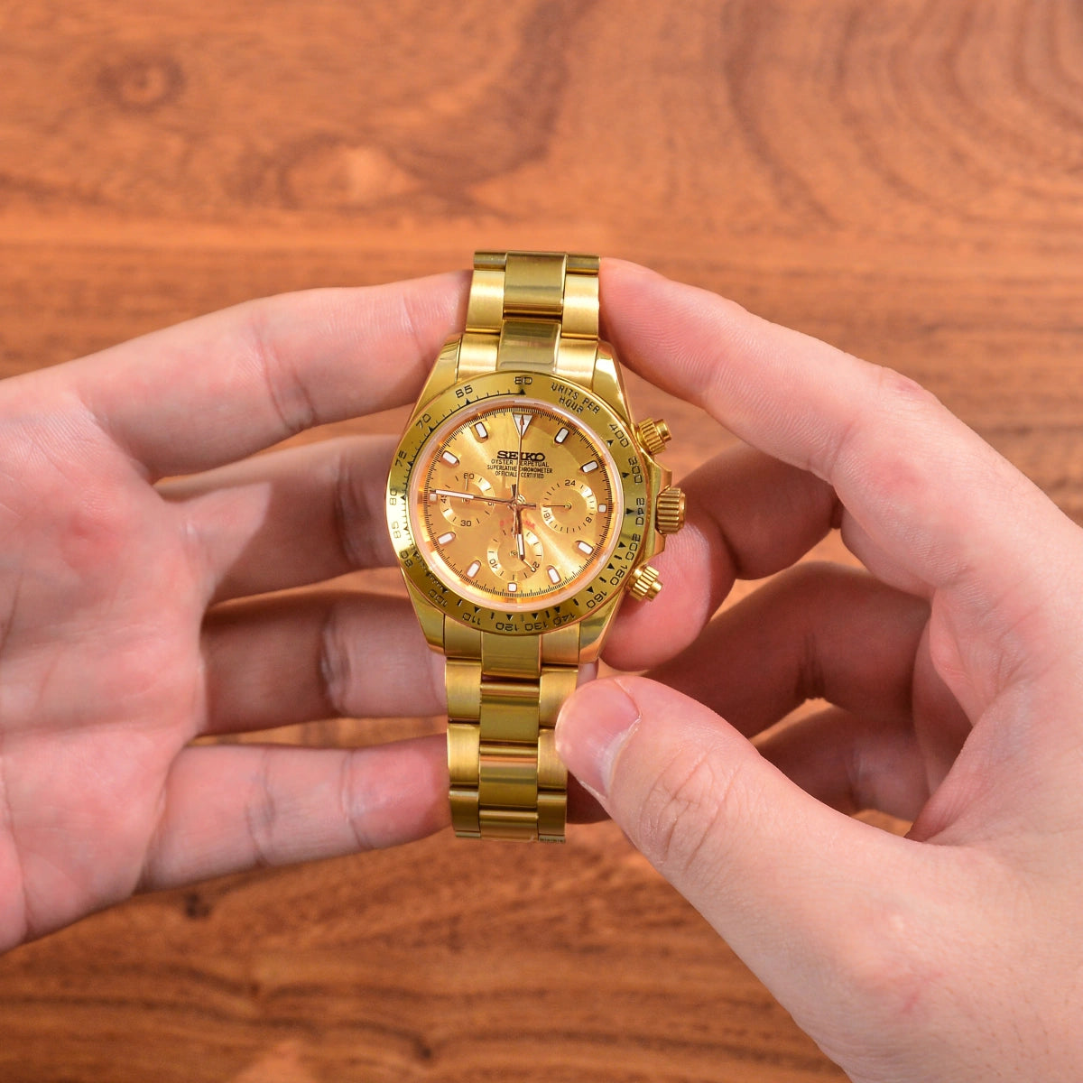 Mod Daytona Royal Gold