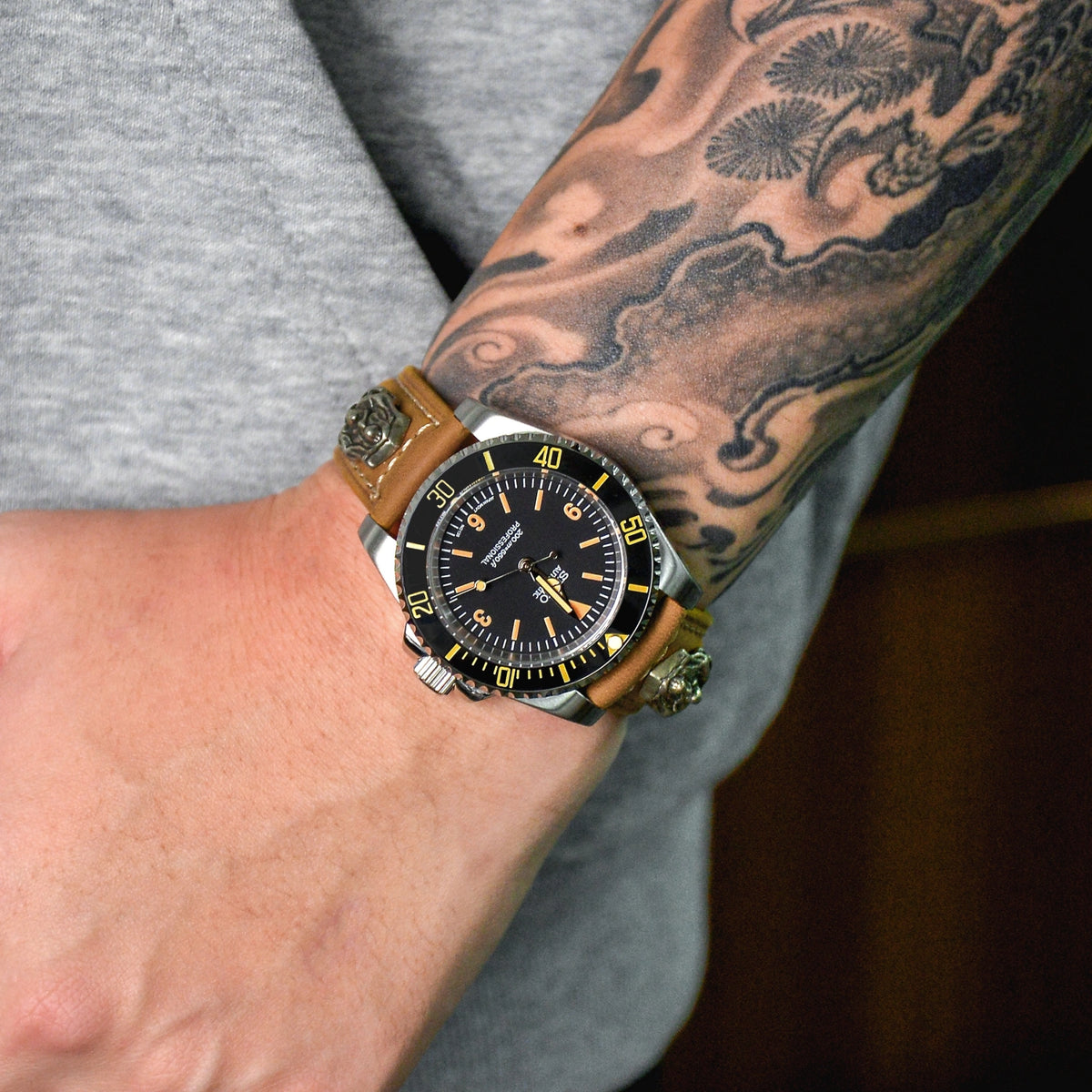Mod Submariner Antique Explorer