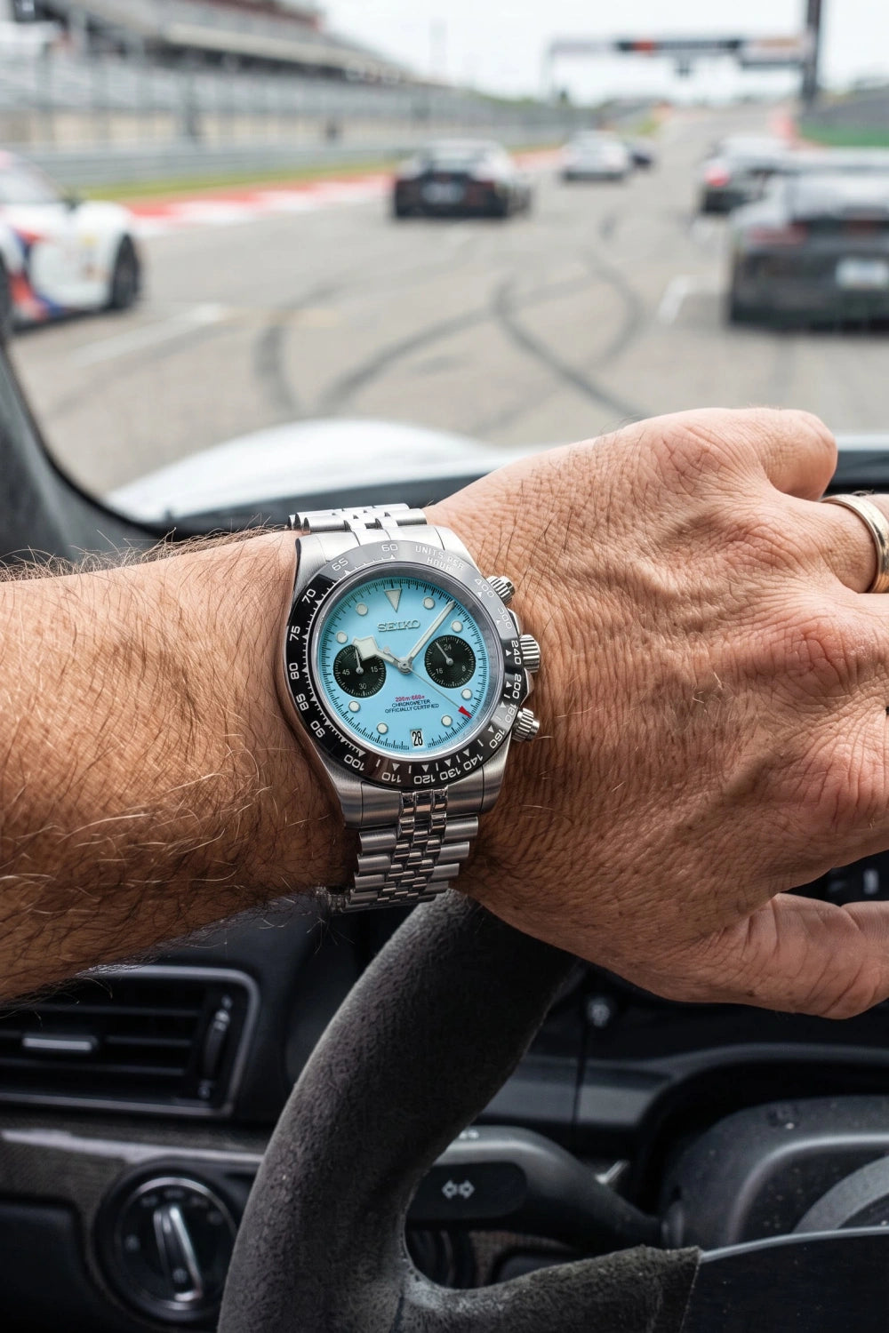 Mod Black Bay Ice Blue