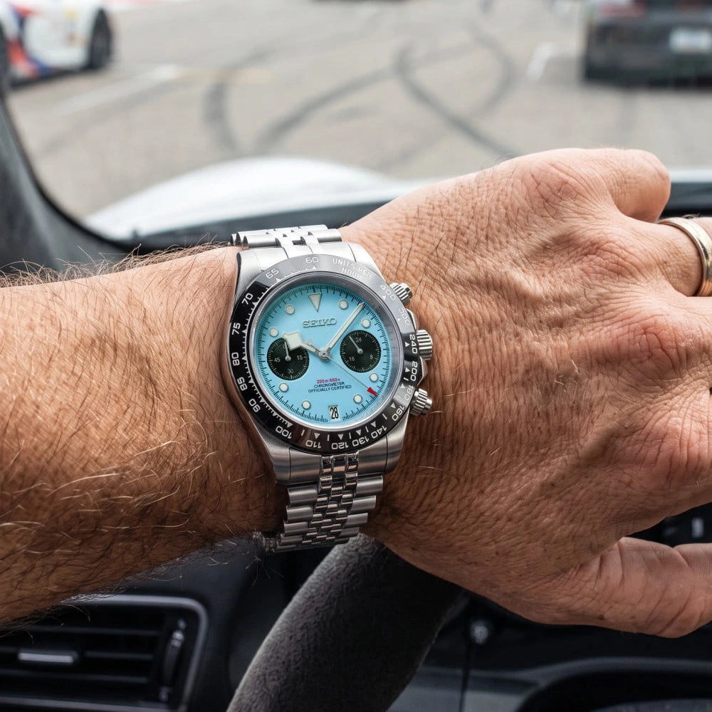 Mod Black Bay Ice Blue