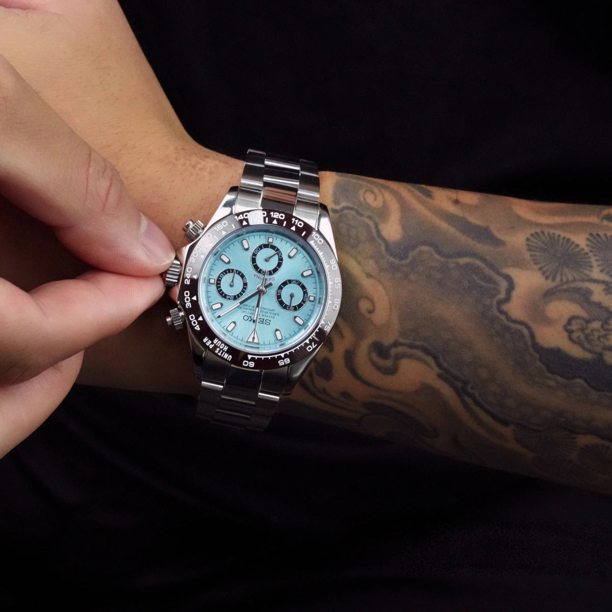Mod Daytona Brown Ice Blue