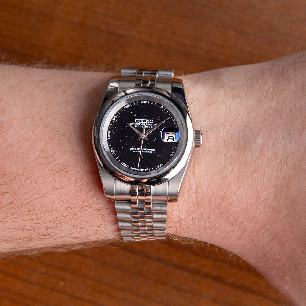 Mod Datejust Galaxy