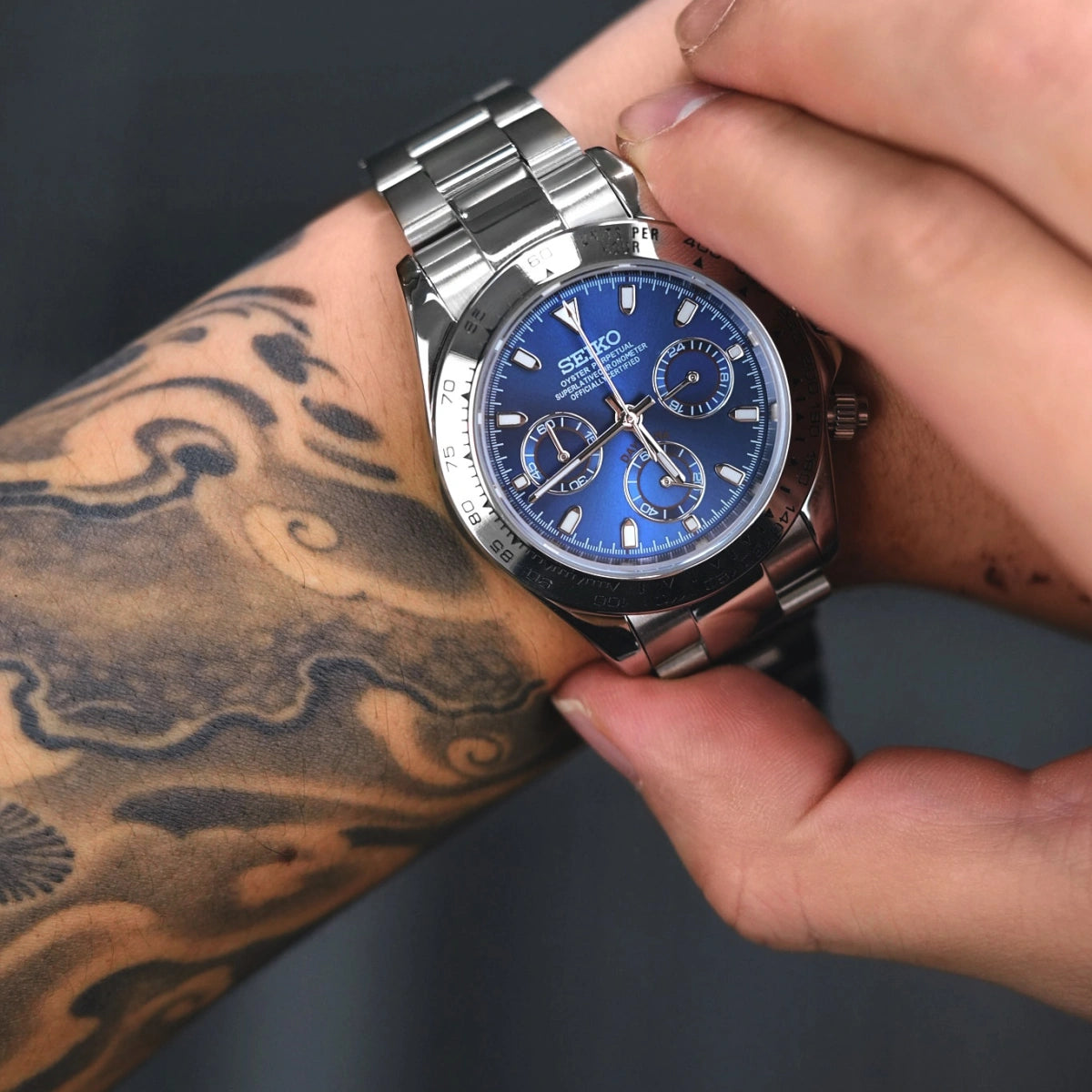 Mod Daytona Silver Blue