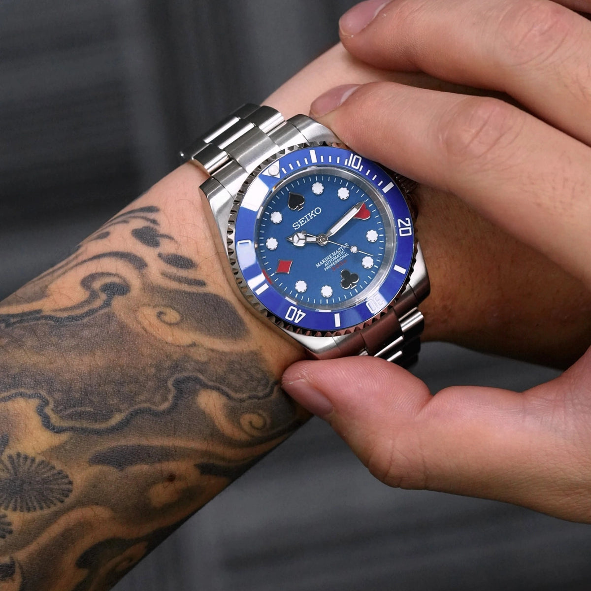 Mod Submariner - Card Master Blue