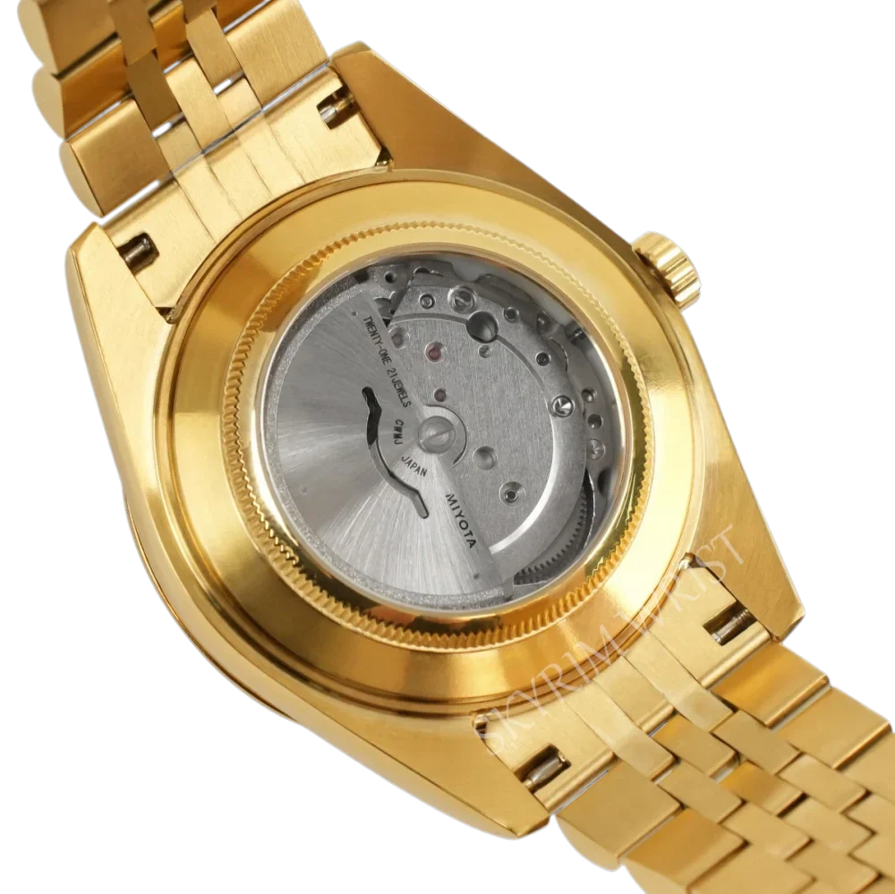 Mod Day-Date Gold Black