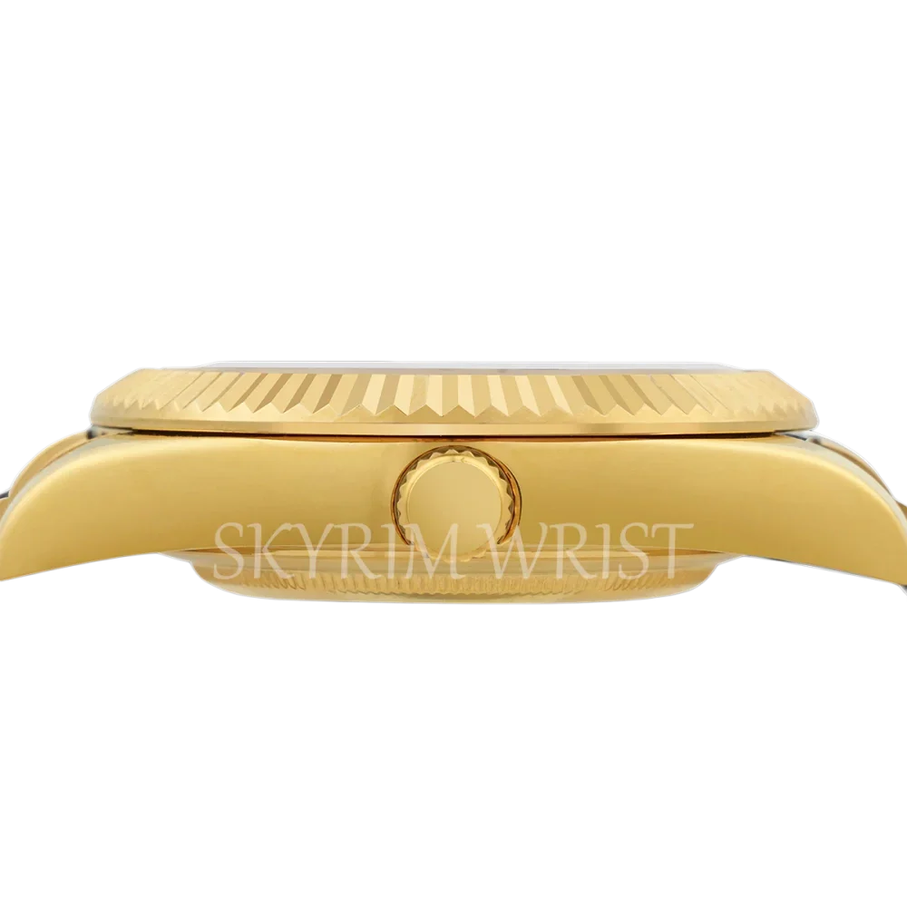 Mod Day-Date Gold Black