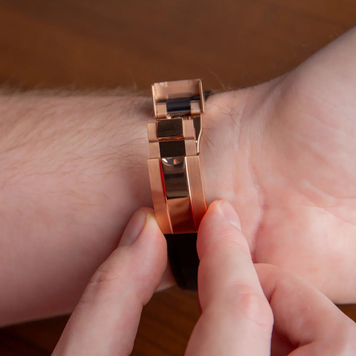 Mod Daytona Rose Gold Brown II