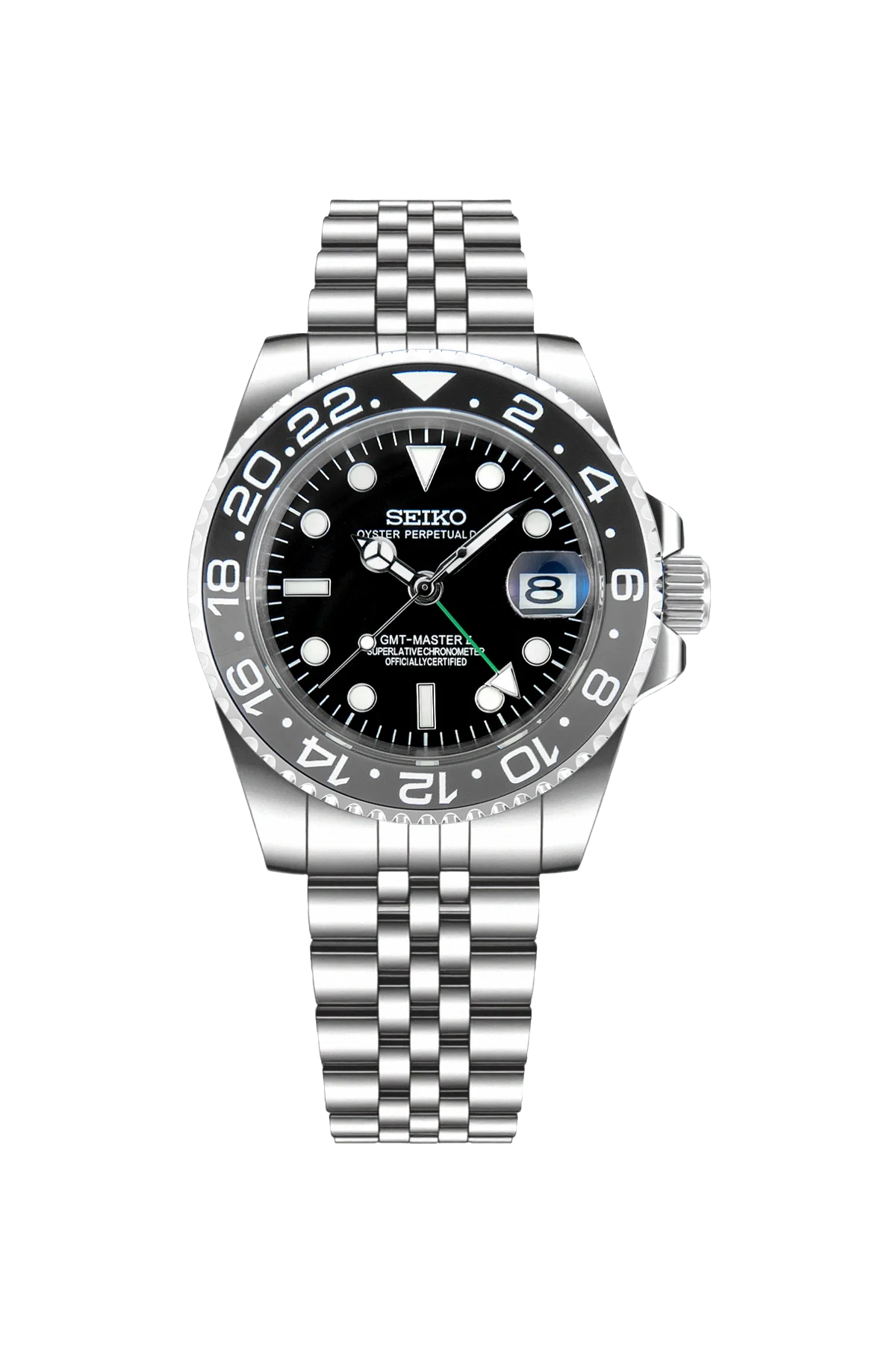 Mod GMT-Master II Bruce Wayne - SKYRIM WRIST