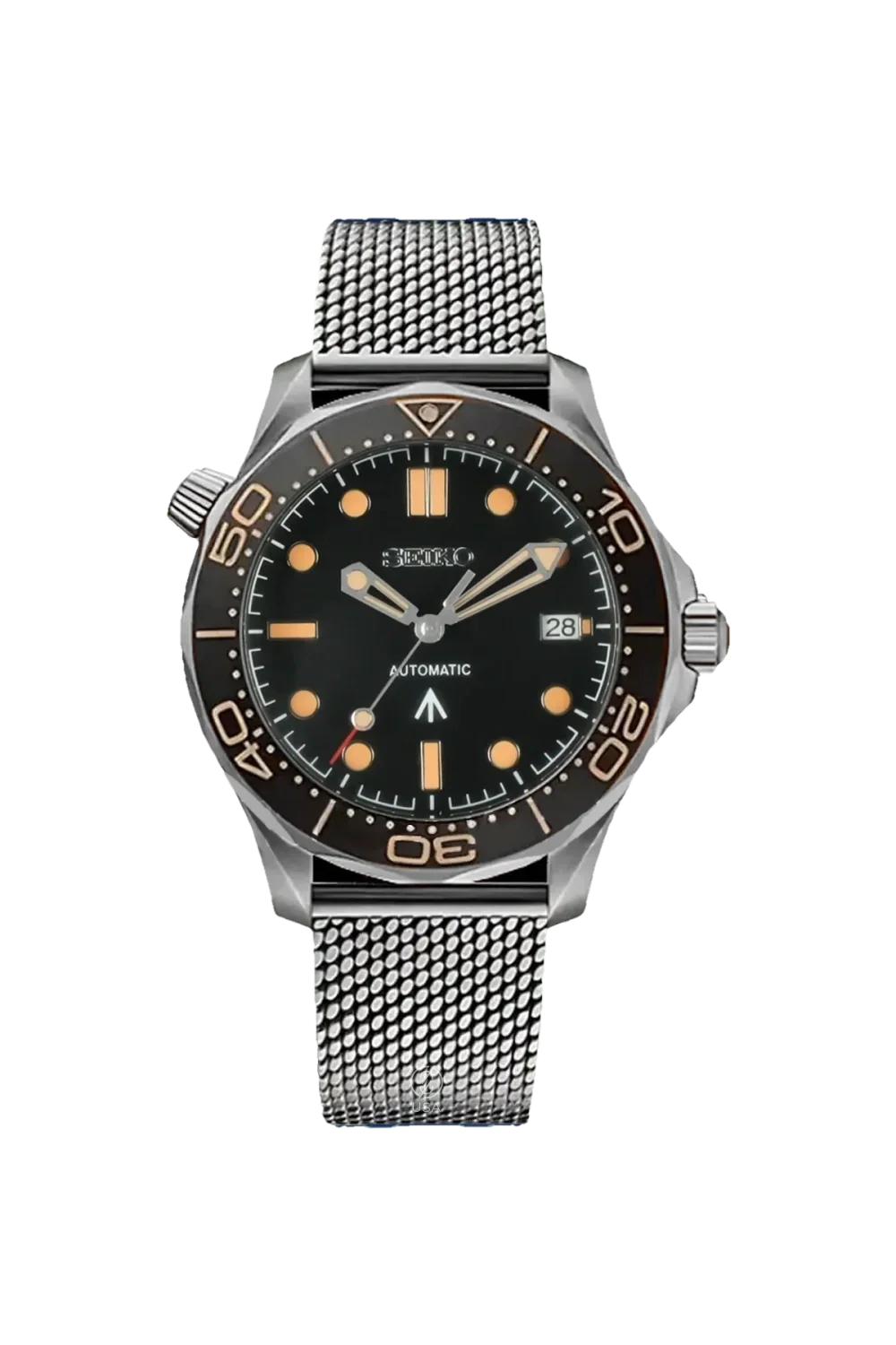 Mod Seamaster VII USAMODWATCH