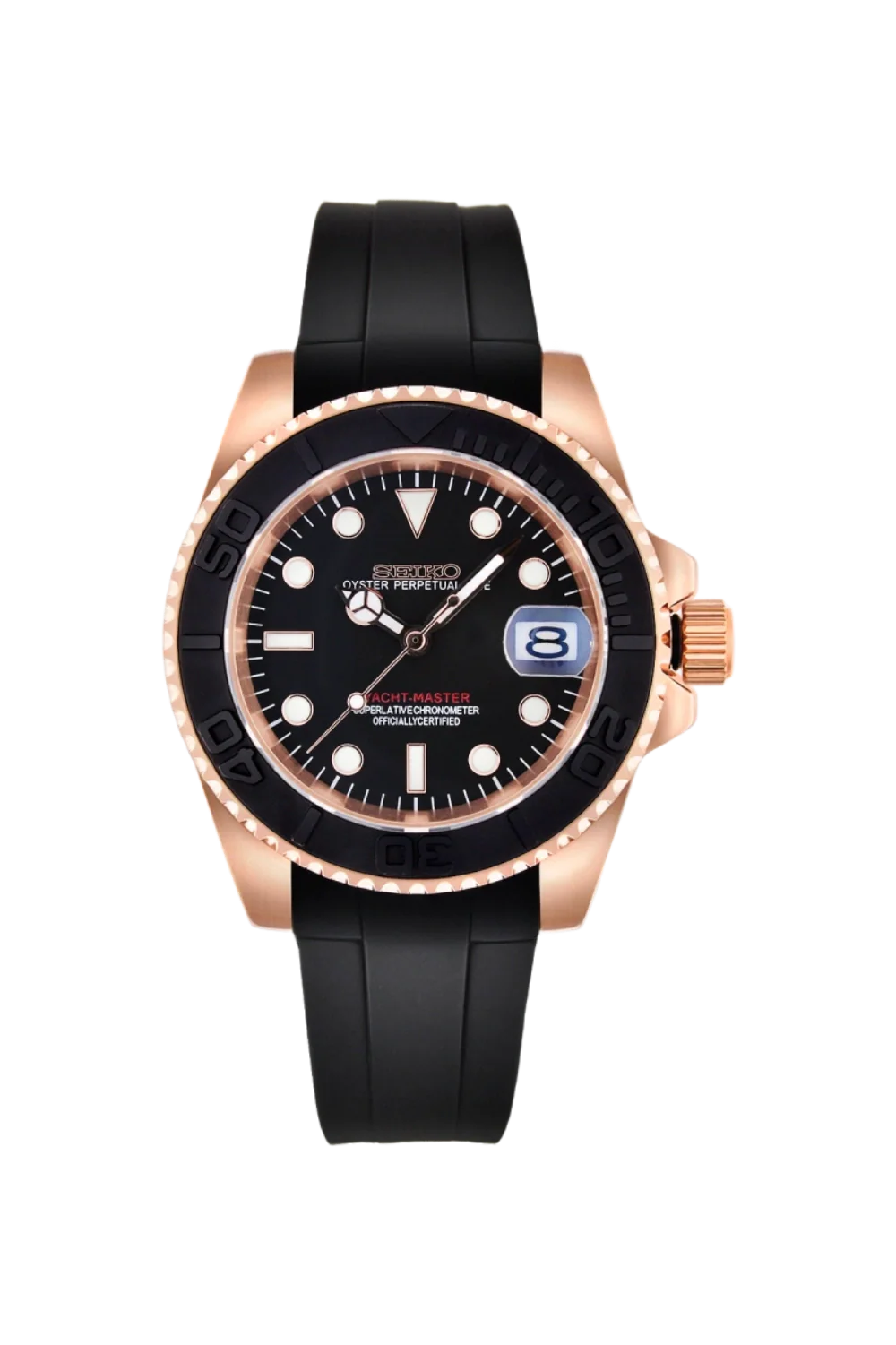 Mod Yacht-Master Rose Gold II - SKYRIM WRIST