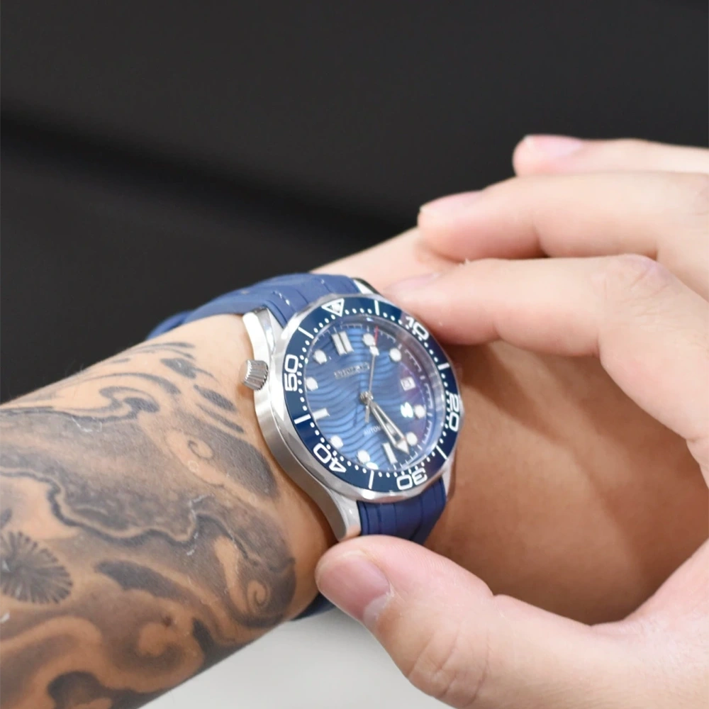 Mod Seamaster Blue Wave