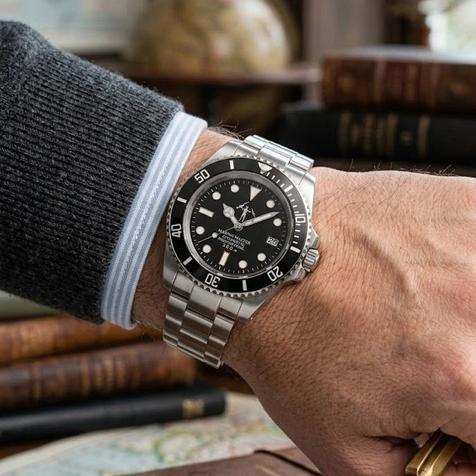 Mod Submariner Tactical Blackbeard