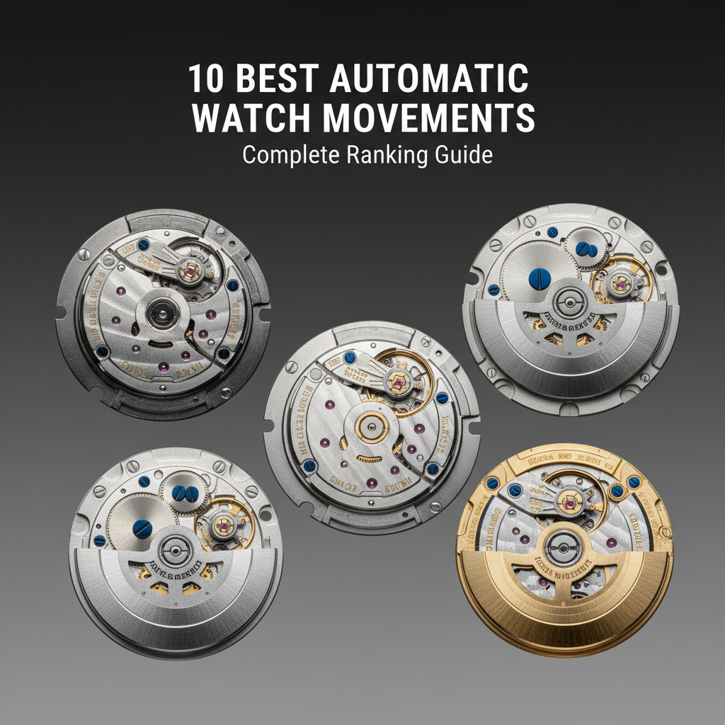 10 Best Automatic Watch Movements: Complete Ranking Guide USAMODWATCH