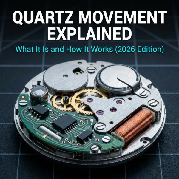 Quartz Movement Explained: What It Is and How It Works USAMODWATCH