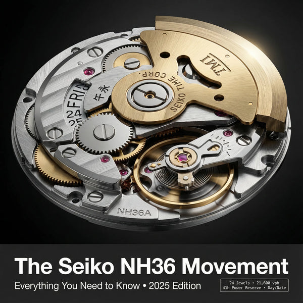 Seiko NH36 vs NH70: Day-Date vs Skeleton Movement Comparison