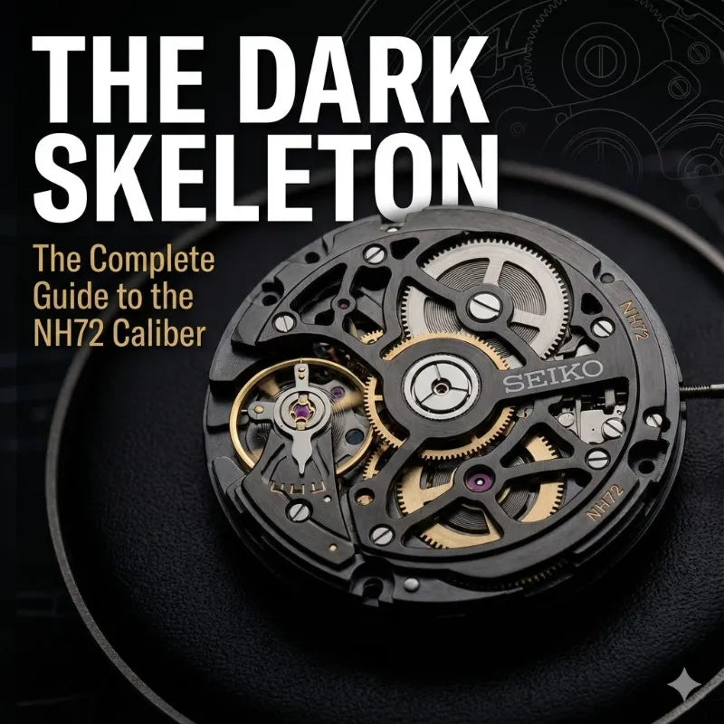 What is Seiko NH72 Movement? Complete Caliber Guide USAMODWATCH