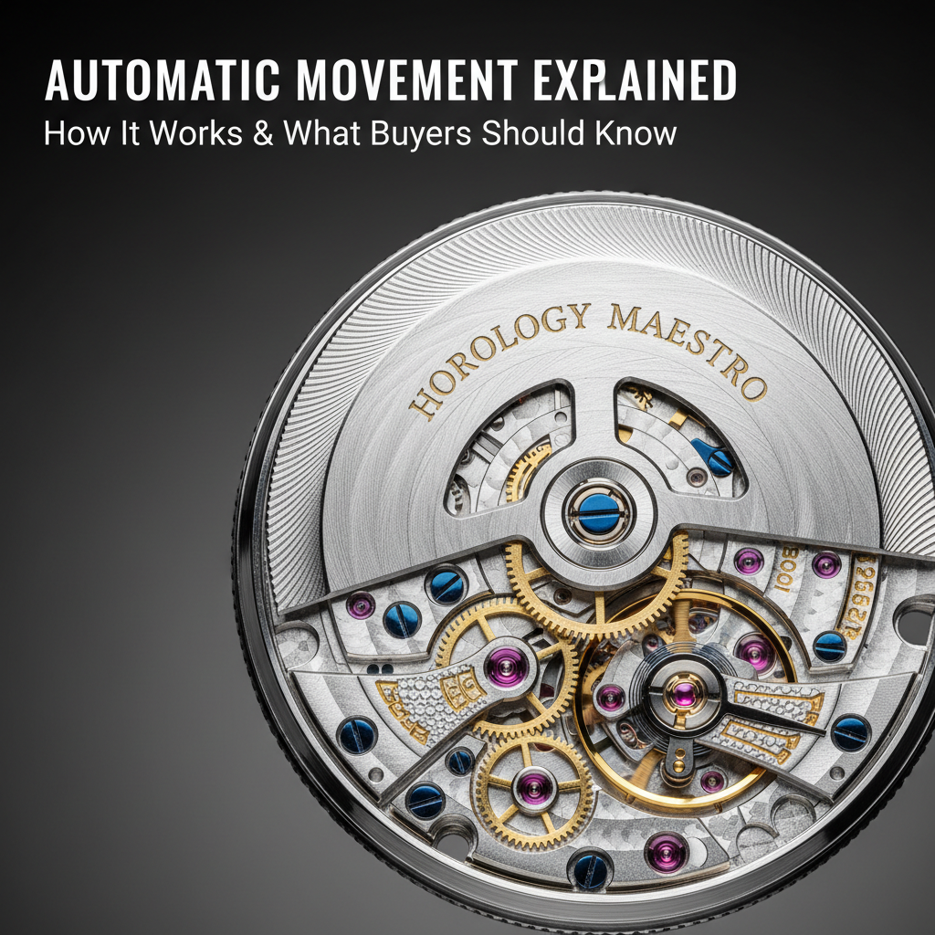 Automatic Movement Explained: How It Works & What Buyers Should Know ...