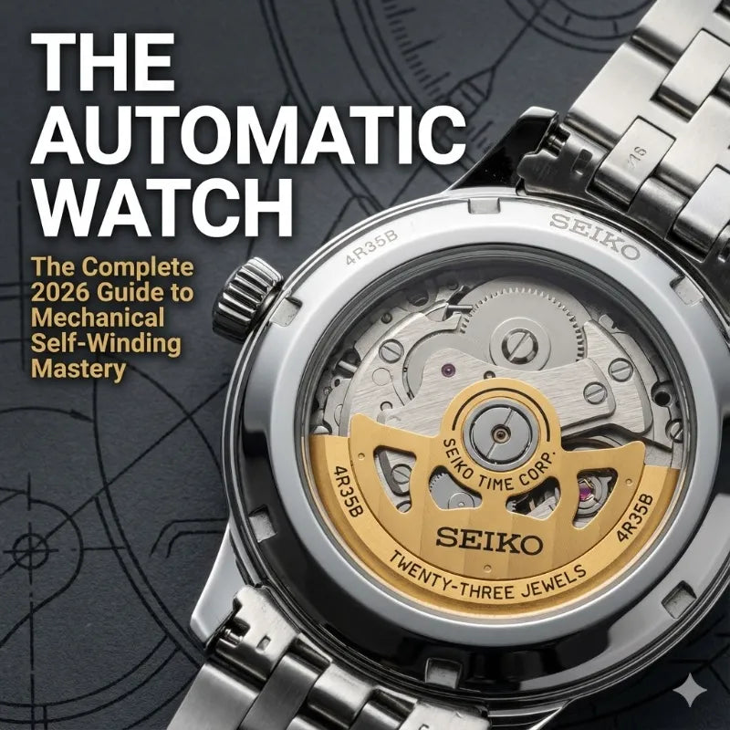 What is an Automatic Watch? Complete Guide 2026 USAMODWATCH