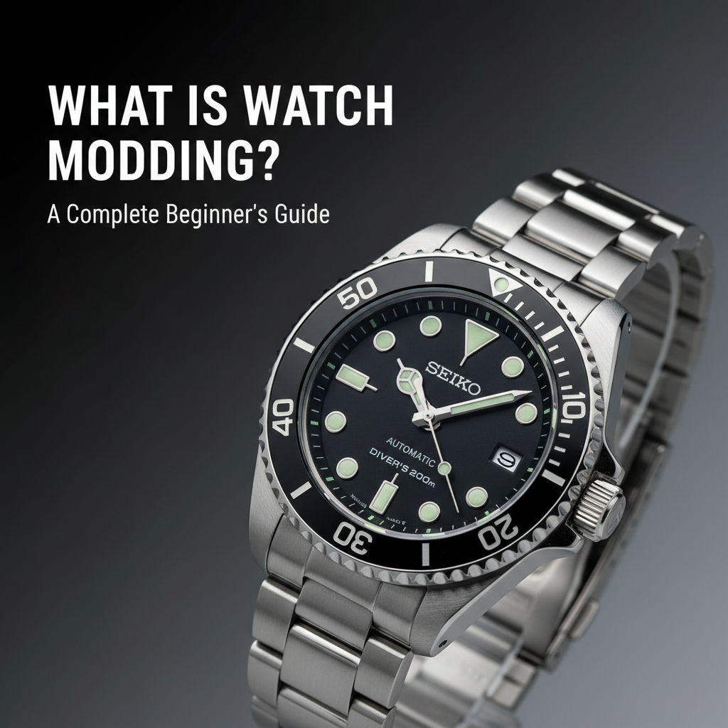 What Is Watch Modding? A Complete Beginner's Guide USAMODWATCH