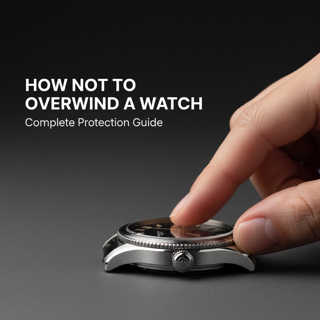 How Not to Overwind a Watch: Complete Protection Guide USAMODWATCH