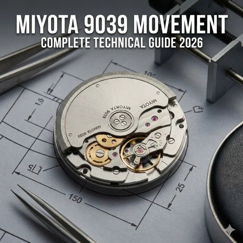 Miyota 9039 Movement: Complete Technical Guide 2026 USAMODWATCH