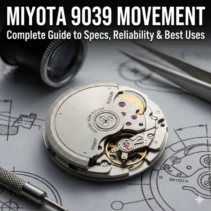 Miyota 9039 Movement: Complete Guide to Specs, Reliability & Best Uses ...