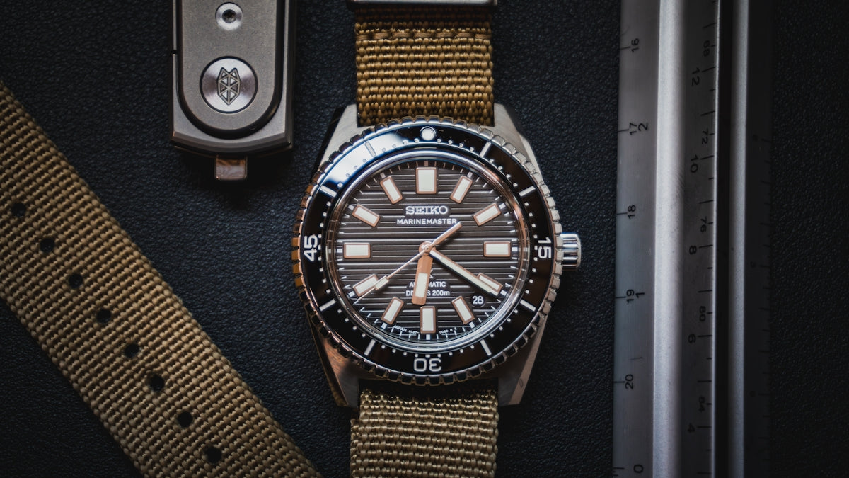 A Deep Dive into the Marine Master Mod Watch and Its Unique Features ...