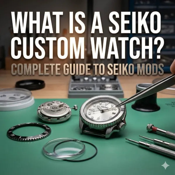 What is a Seiko Custom Watch? Complete Guide to Seiko Mods in 2025 ...