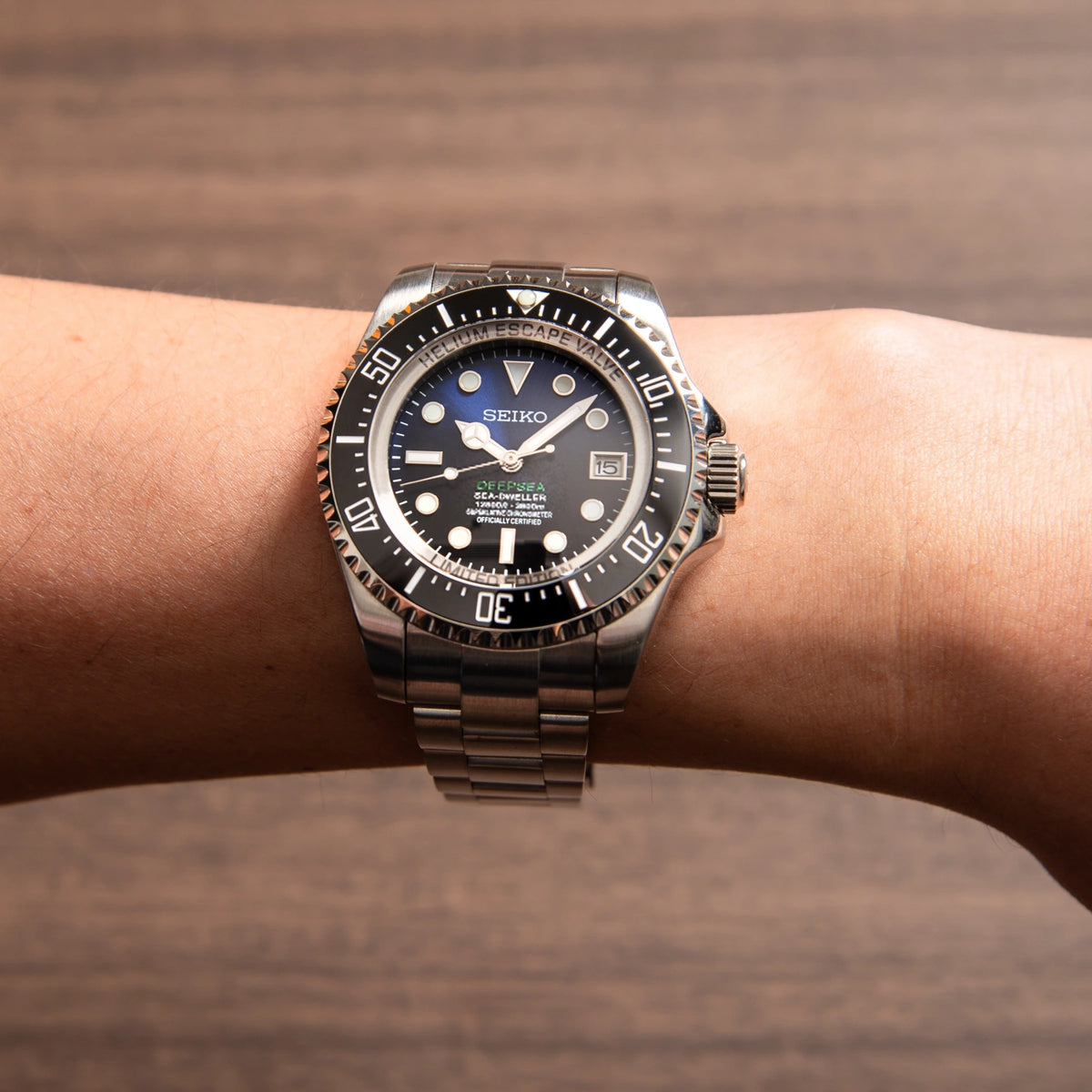 Mod Submariner Deep Sea