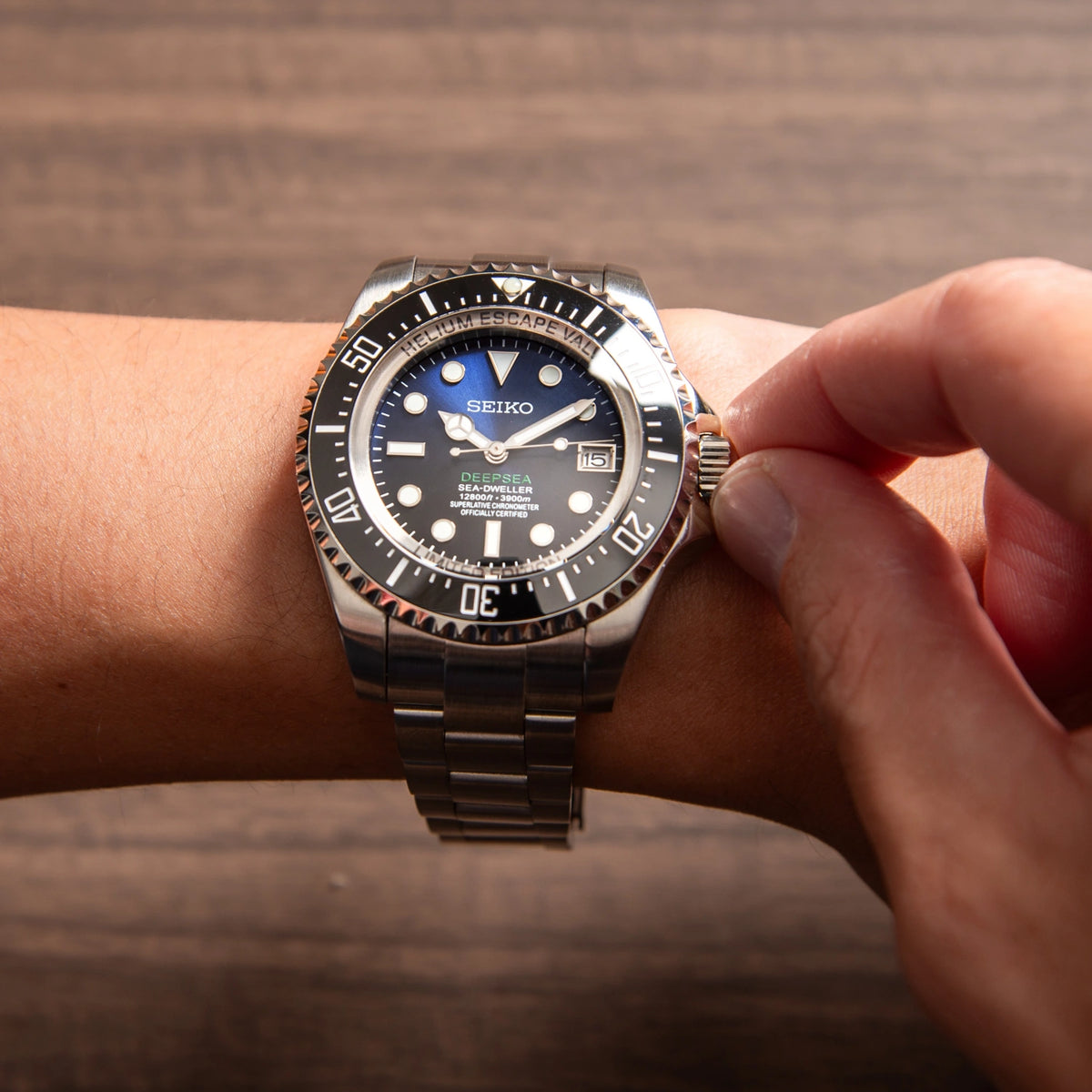 Mod Submariner Deep Sea