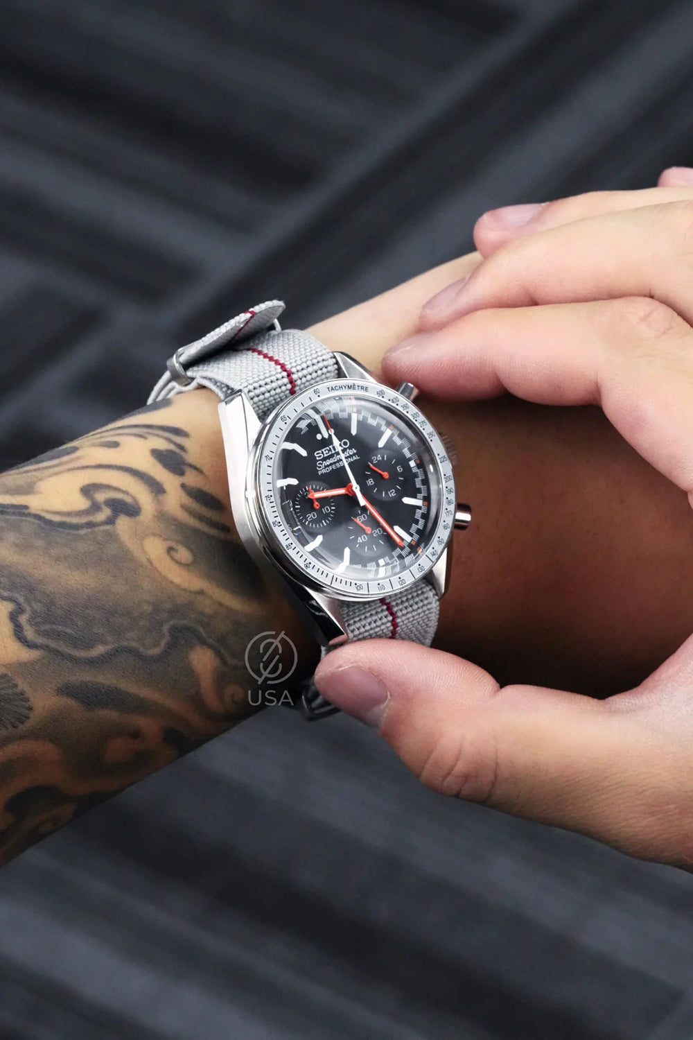 Mod Speedmaster Fuji Redline