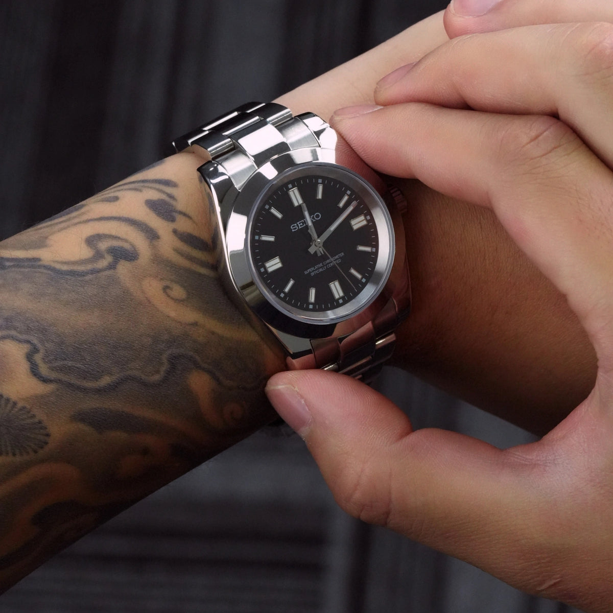 Mod Oyster Perpetual Black
