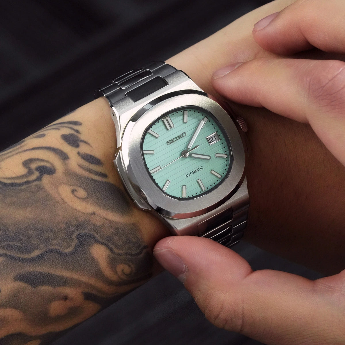 Mod Nautilus Tiffany Green