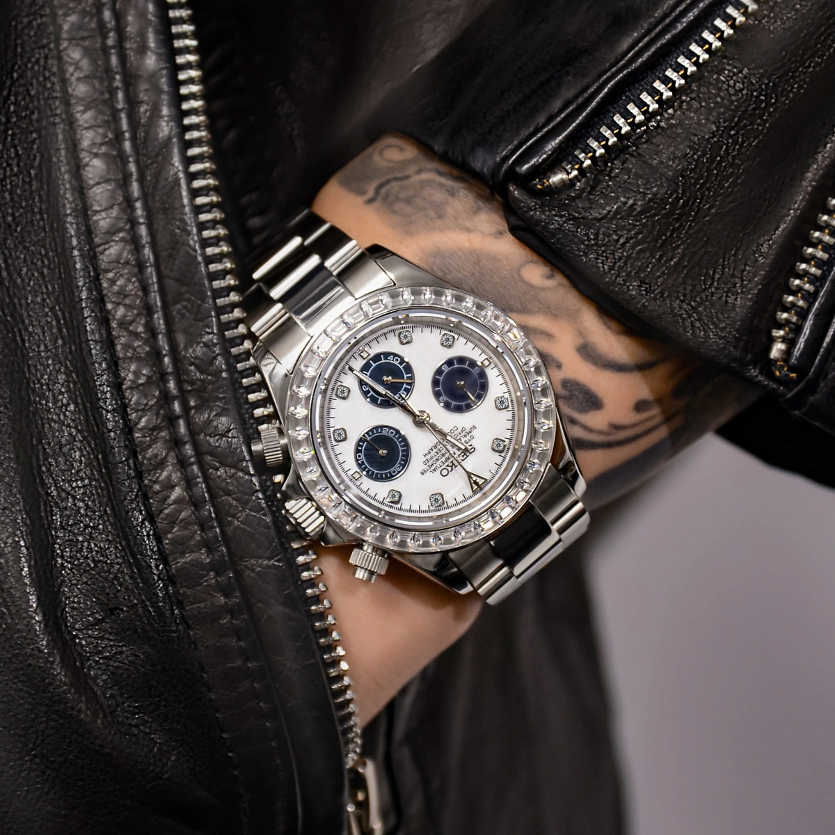 Mod Daytona White Pearl Diamond