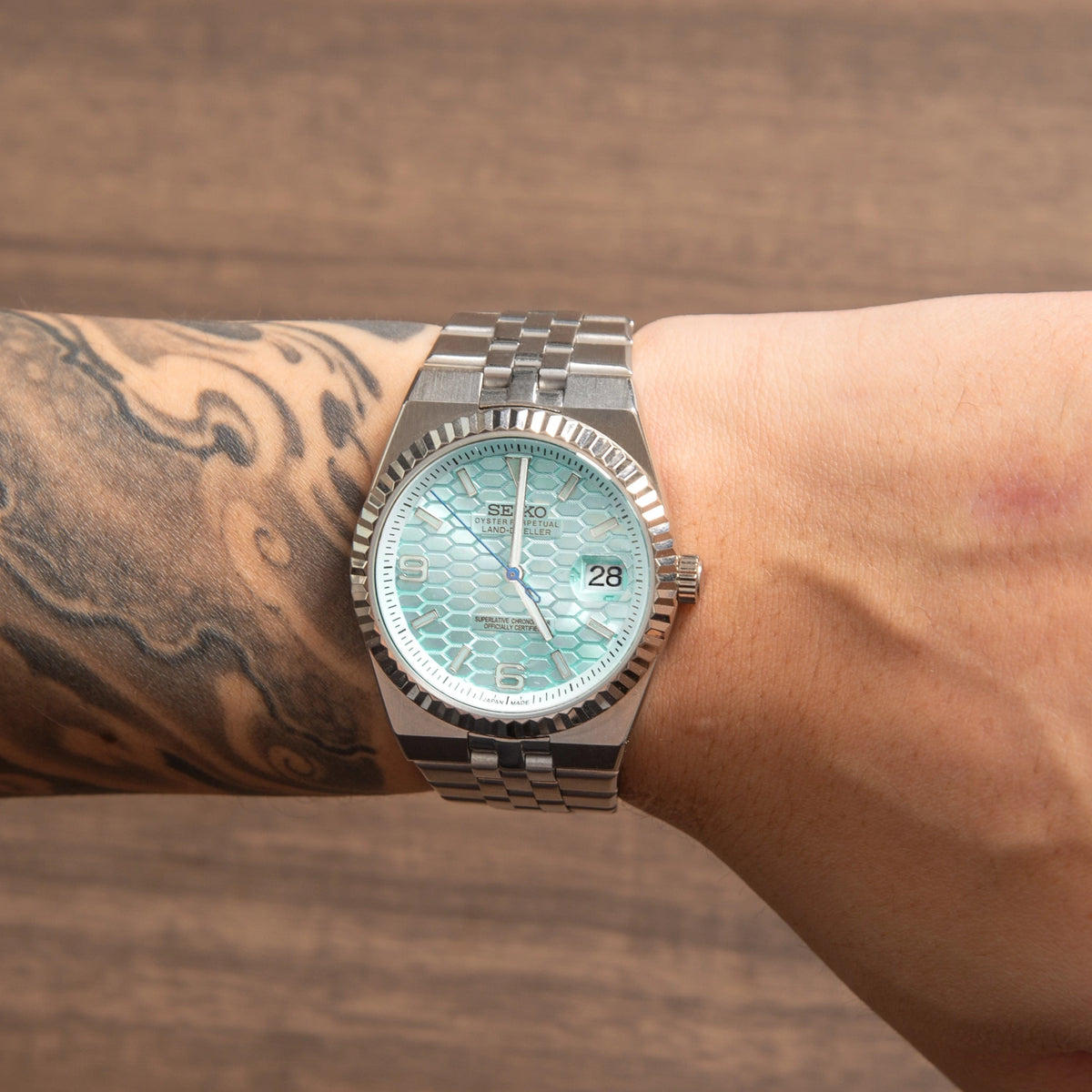 Mod Land-Dweller Sky Blue