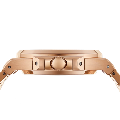 Mod Nautilus Rose Gold Brown
