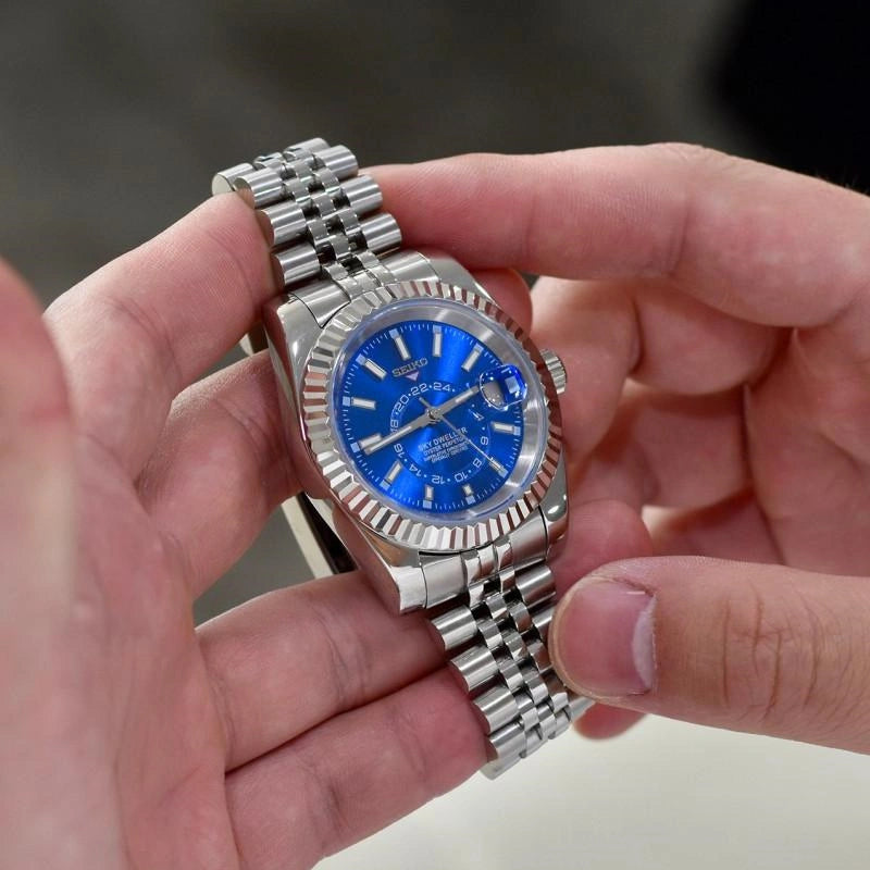 Mod Sky-Dweller Blue