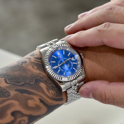 Mod Sky-Dweller Blue