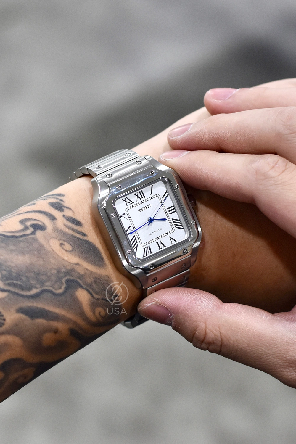 Mod Santos White