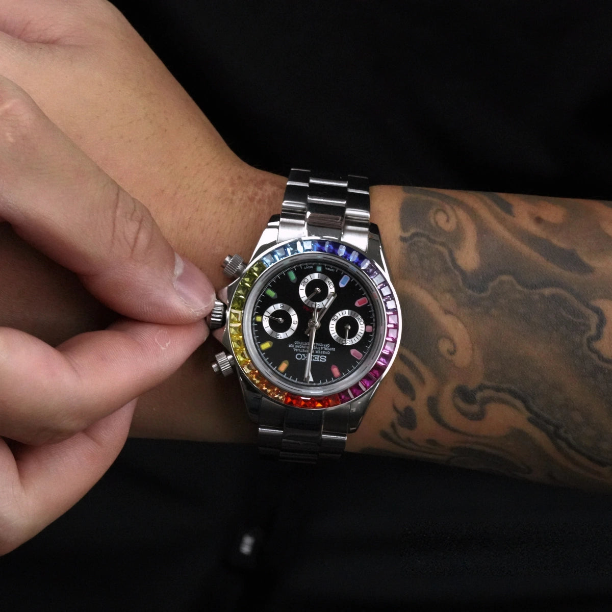 Mod Daytona Diamond Black