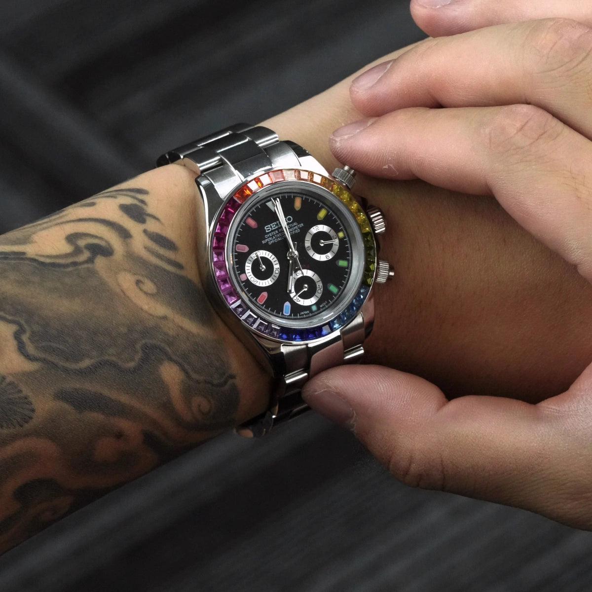 Mod Daytona Diamond Black