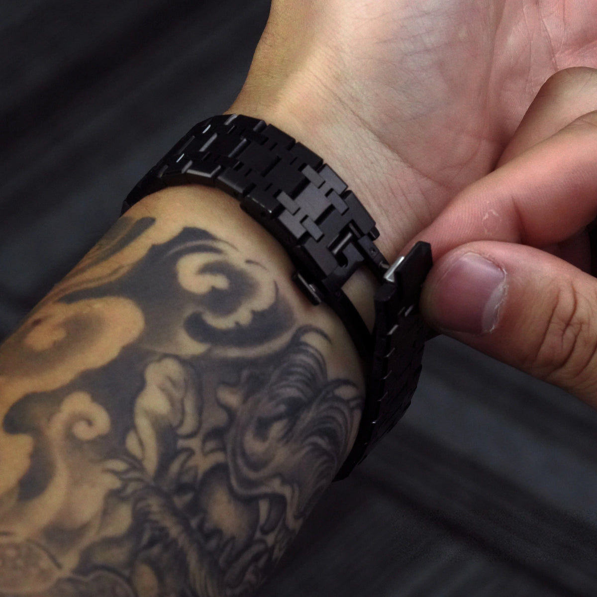 Mod Royal Oak Black Edition